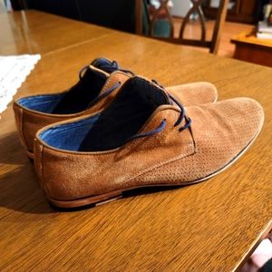 Aldo 10.5 suede oxfords